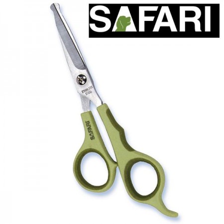 Safari Safety Scissors ножницы для стрижки лица и лап собак и кошек (W6121)